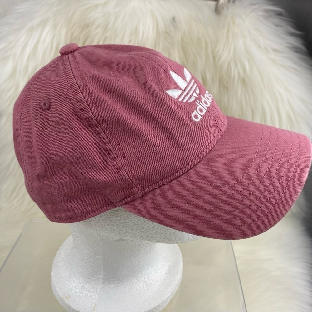 adidas Pink Trefoil Dad Hat
